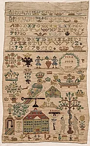 Sampler Fragment by Unknown Artist