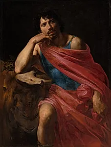 Samson by Valentin de Boulogne (French, 1591–1632)