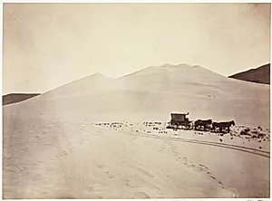 Sand Dunes, Carson Desert, Nevada by Timothy H. O'Sullivan (American, 1840–1882)