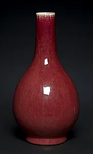 Sang de boeuf Vase by Unknown Artist
