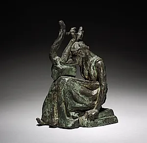 Sappho by Emile Antoine Bourdelle (French, 1861–1929)