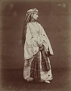 Sarah Bernhardt in "Zaire" by Voltaire by Étienne Carjat (French, 1828–1906)