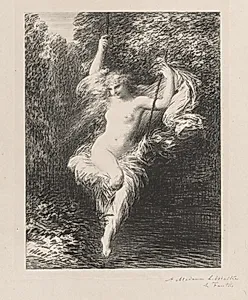 Sarah la Baigneuse by Henri Fantin-Latour (French, 1836–1904)