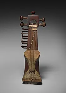 Sarangi by Unknown Artist