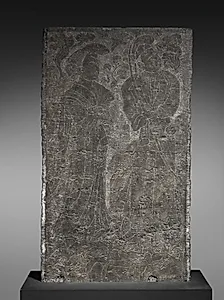 Sarcophagus Panel by Unknown Artist