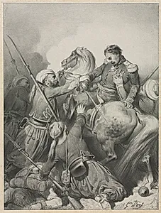 Sardinian Officer by Gustave Doré (French, 1832–1883)
