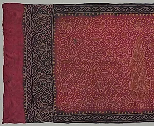 Sari by Unknown Artist