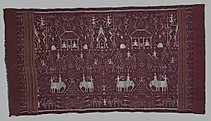 Sarong by Unknown Artist