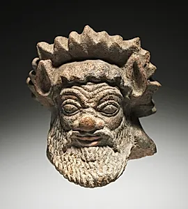 Satyr Head by Unknown Artist
