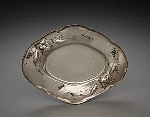 Sauce Boat and Tray by Barbour Silver Company (American)