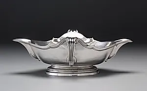 Sauce Boat by Nicolas Duclos (1699–1755), master silversmith in 1726