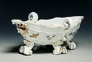 Sauceboat by Meissen Porcelain Factory (German, est. c. 1710)