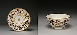 Saucer and Bowl