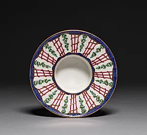 Saucer by Sèvres Porcelain Factory (French, est. 1756)