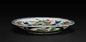 Saucer by Unknown Artist