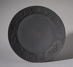Saucer by Wedgwood Factory (British)