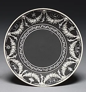 Saucer by Wedgwood Factory (British)