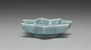 Saucer from Maple Leaf-Shaped Saucers by Seifū Yohei III (Japanese, 1851–1914)