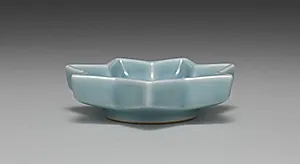 Saucer from Maple Leaf-Shaped Saucers by Seifū Yohei III (Japanese, 1851–1914)