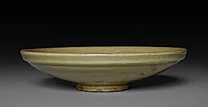Saucer:  Northern Celadon Ware, Yaozhou type by Unknown Artist