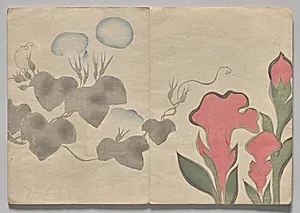 Scene from The Kōrin Picture Book (Volume 1)