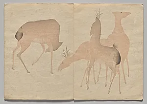 Scene from The Kōrin Picture Book (Volume 1)