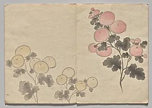 Scene from The Kōrin Picture Book (Volume 1)
