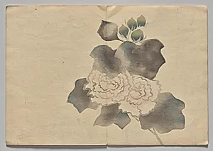 Scene from The Kōrin Picture Book (Volume 2)