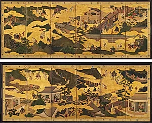 Scenes from the Tales of Ise by Unknown Artist