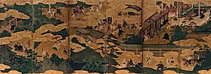Scenes from the Tales of Ise by Unknown Artist
