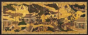 Scenes from the Tales of Ise by Unknown Artist