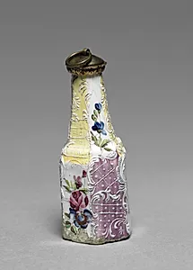 Scent Bottle by South Staffordshire Factory (British)
