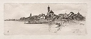 Schwabel Weiss by Otto H. Bacher (American, 1856–1909)