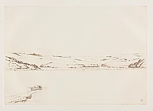 Screel Hill and Urr Water from Kypford