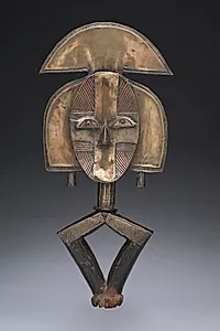 Sculptural Element from a Reliquary Ensemble (mbulu ngulu) by Unknown Artist