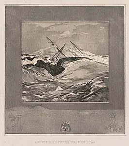 Sea by Max Klinger (German, 1857–1920)