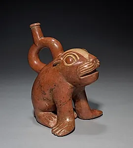 Sea Lion Pup Vessel by Unknown Artist
