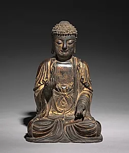 Seated Amitabha by Unknown Artist