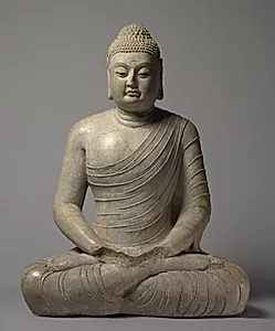 Seated Amitayus Buddha by Unknown Artist