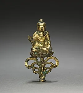 Seated Buddha by Unknown Artist