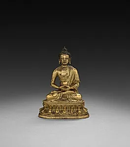 Seated Buddha by Unknown Artist