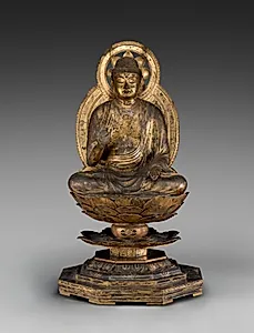 Seated Buddha by Unknown Artist