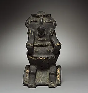 Seated Figure by Unknown Artist