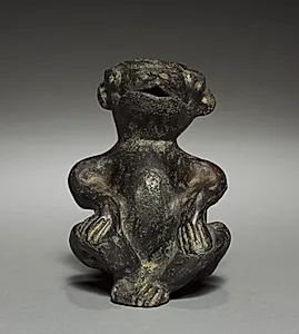 Seated Figure by Unknown Artist