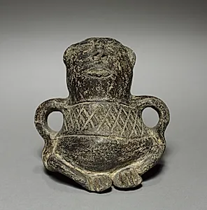 Seated Figure by Unknown Artist