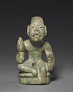 Seated Figure by Unknown Artist