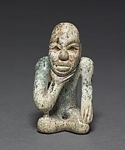 Seated Figure by Unknown Artist