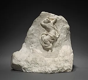 Seated Figure by Édouard Charles Marie Houssin (French, 1847–1919)