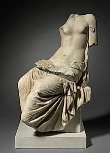 Seated Figure of a Woman by Unknown Artist