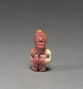 Seated Figurine by Unknown Artist